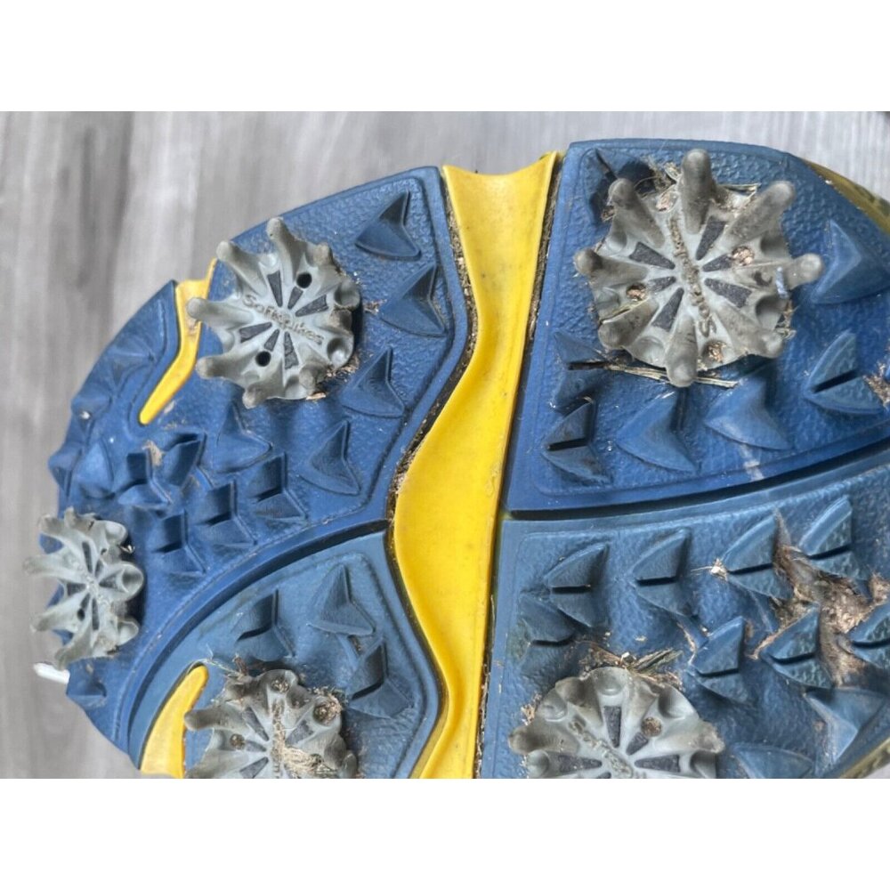 Footjoy Golf Shoes Women's Size 8.5 M White Leather 54195 Comfort - Picture 11 of 16